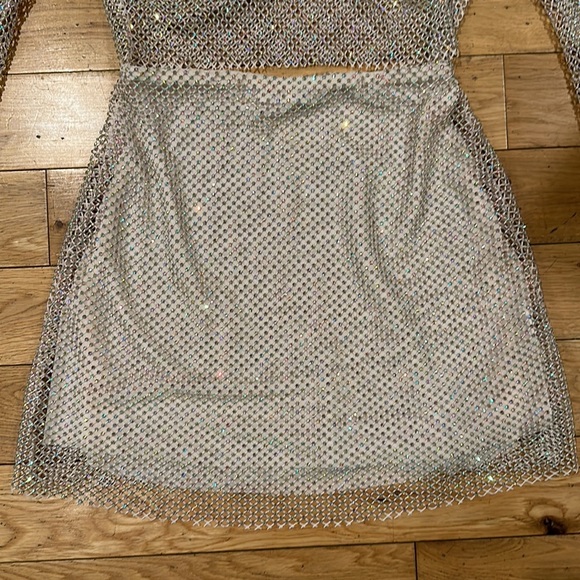 Meshki sparkly two piece set SOLD OUT - Picture 9 of 11